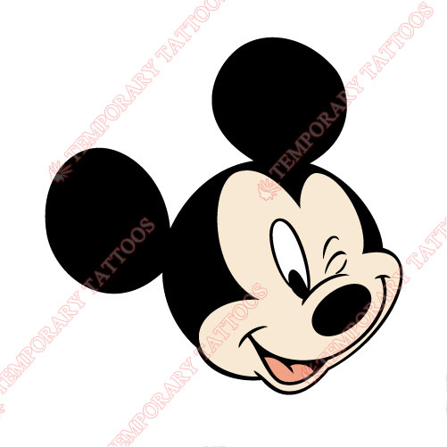 Mickey Mouse Customize Temporary Tattoos Stickers NO.821